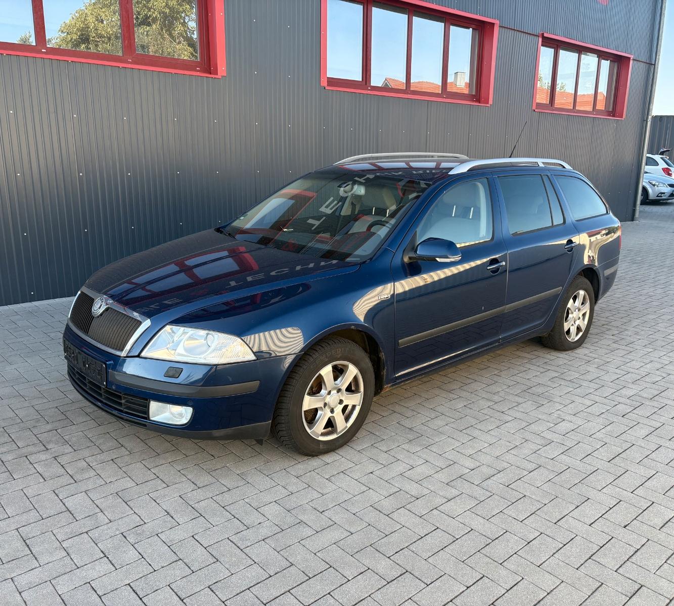 Skoda Octavia, 2008