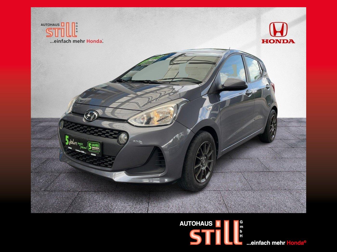 Hyundai i10 1.2 Trend Navi+SHZ+Facelift