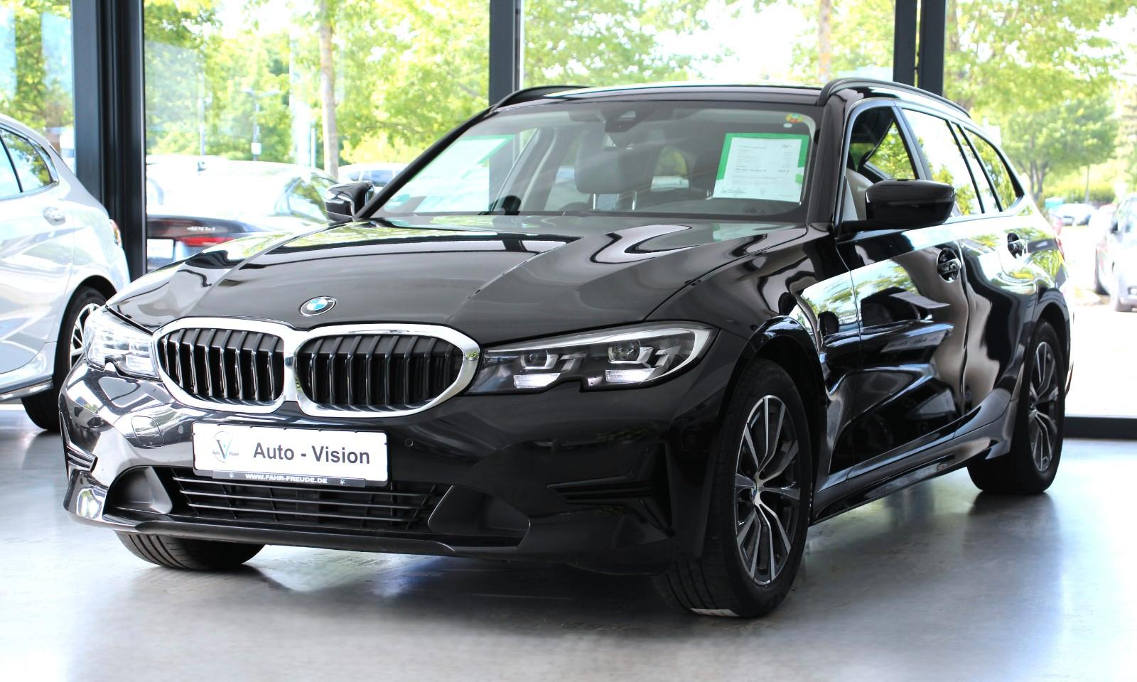 BMW 318d (G21) Advantage *LED *PDC *SHZ *AppleCP