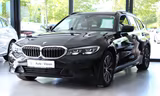 BMW 318d (G21) Advantage *LED *PDC *SHZ *AppleCP - BMW 318: Schwarz, 318d