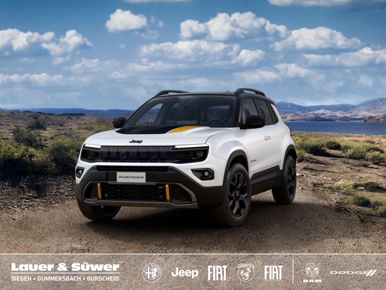 Jeep Avenger The North Face Mild-Hybrid Benzin 145 PS