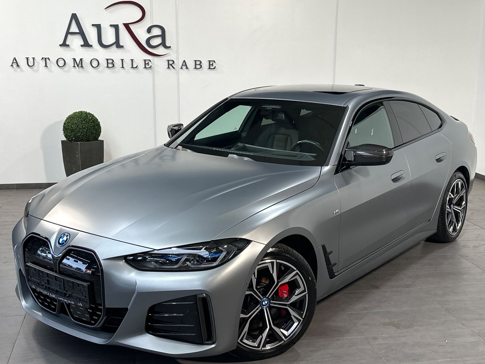 BMW i4 M50 Gran Coupé NAV+LASER+PANO+360°-KAM+19ZO imagem 2