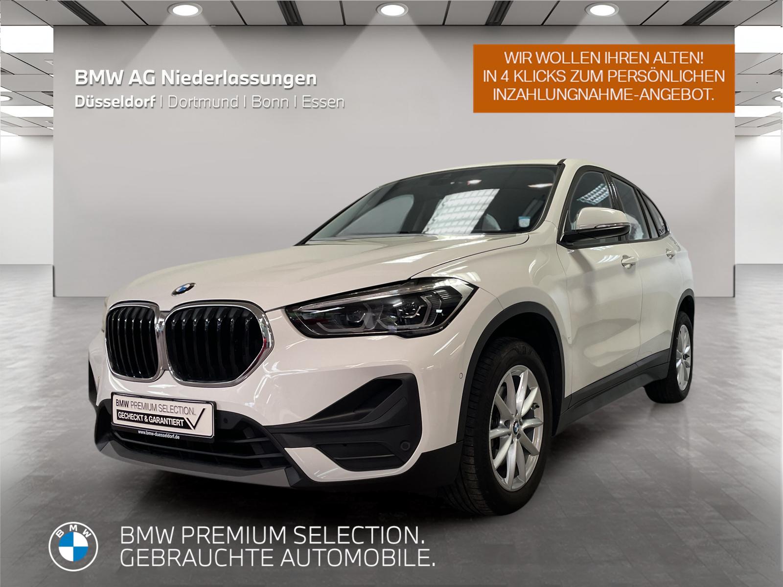 BMW X1 sDrive18d Navi Parkassist LED Sitzheizung
