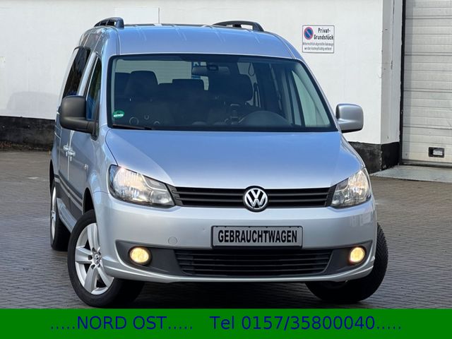 Volkswagen Caddy Maxi Roncalli EcoFuel.7 Sitzer.Navigation.