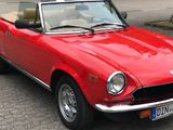 Fiat 124 Spider - Fiat Oldtimer: Cabrio