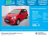 Volkswagen e-up LED DAB Klima - rote Volkswagen e-up!