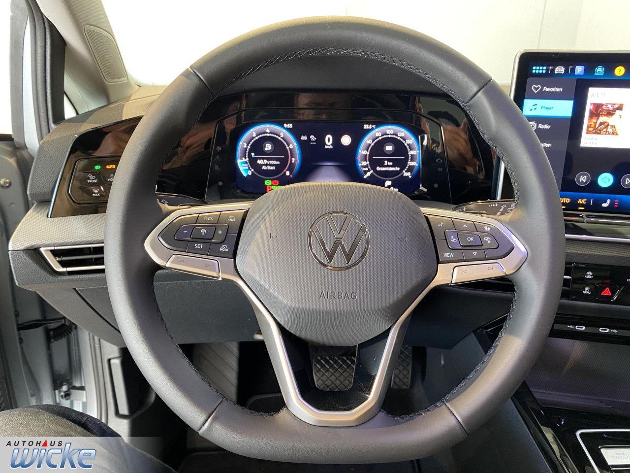 Volkswagen Golf 1.5 eTSI Style NAVI KLIMA SIDE-ASSIST ACC, миниатюра 15