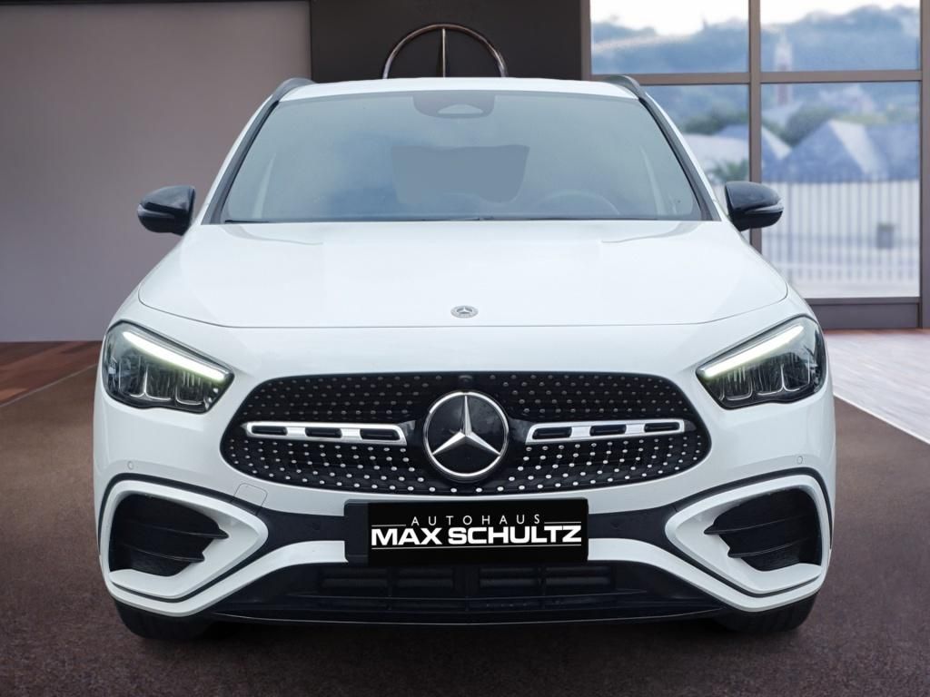 Fahrzeugabbildung Mercedes-Benz GLA 200 d AMG*Navi*AHK*Leder*PDC*SpurH*LED