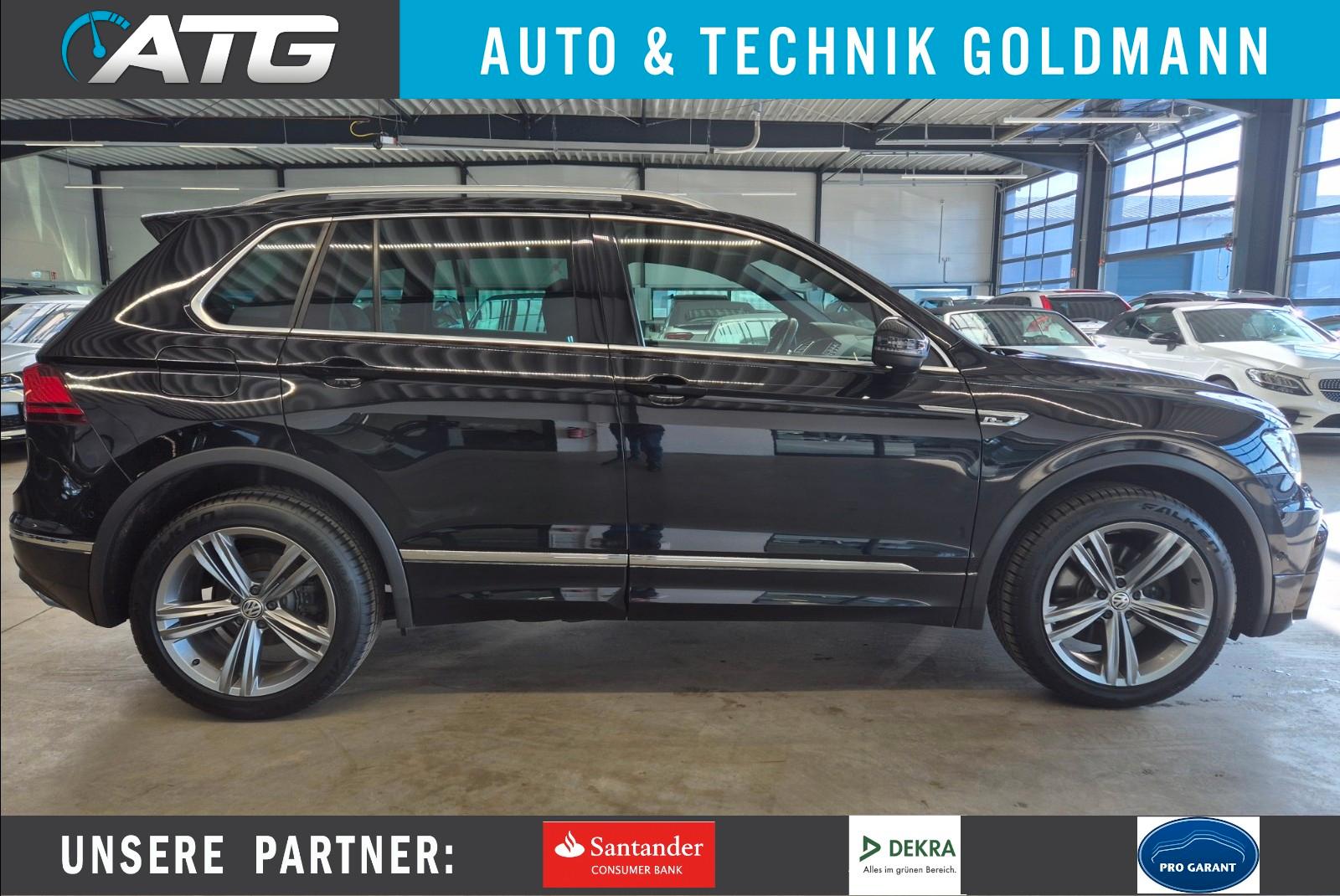 Volkswagen TIGUAN 2.0 TSI R-LINE 4M LEDER NAV LED PANO AHK