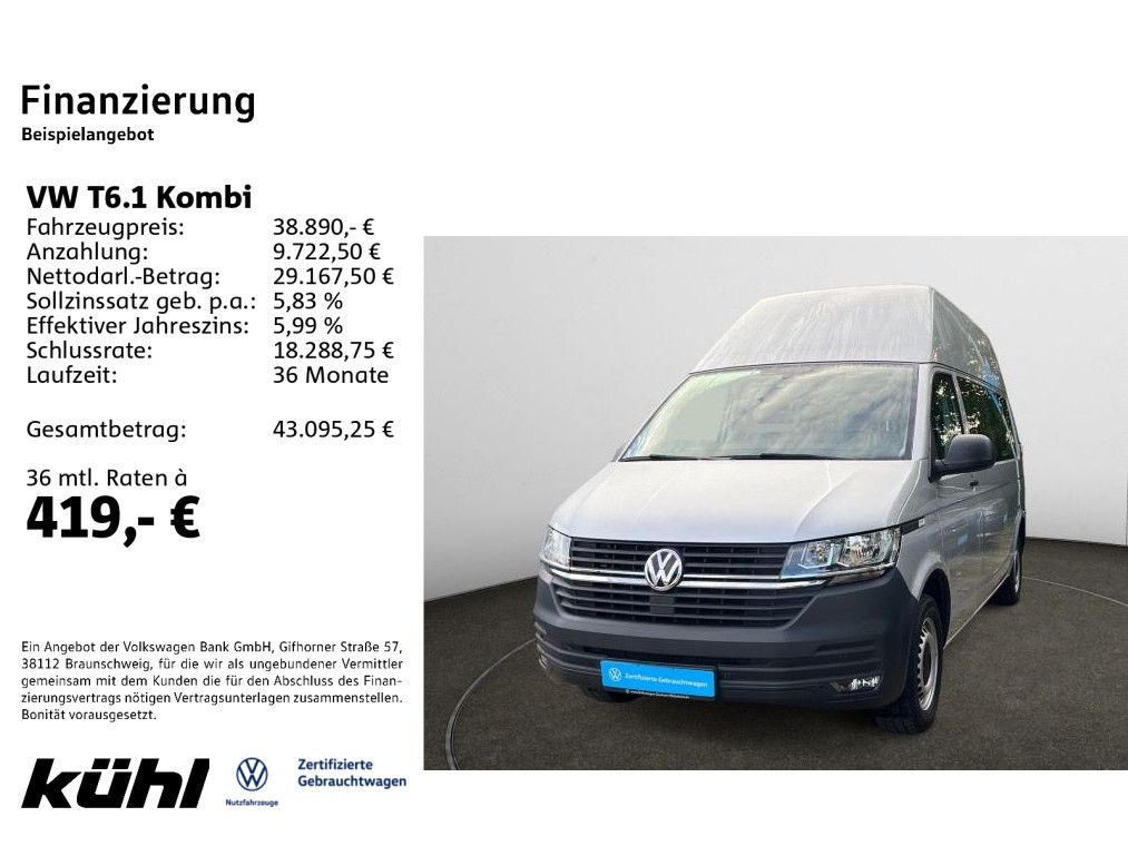 Image of Volkswagen T6 Kombi