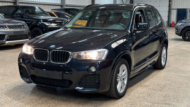 BMW X3 Baureihe X3 xDrive20d M SPORT