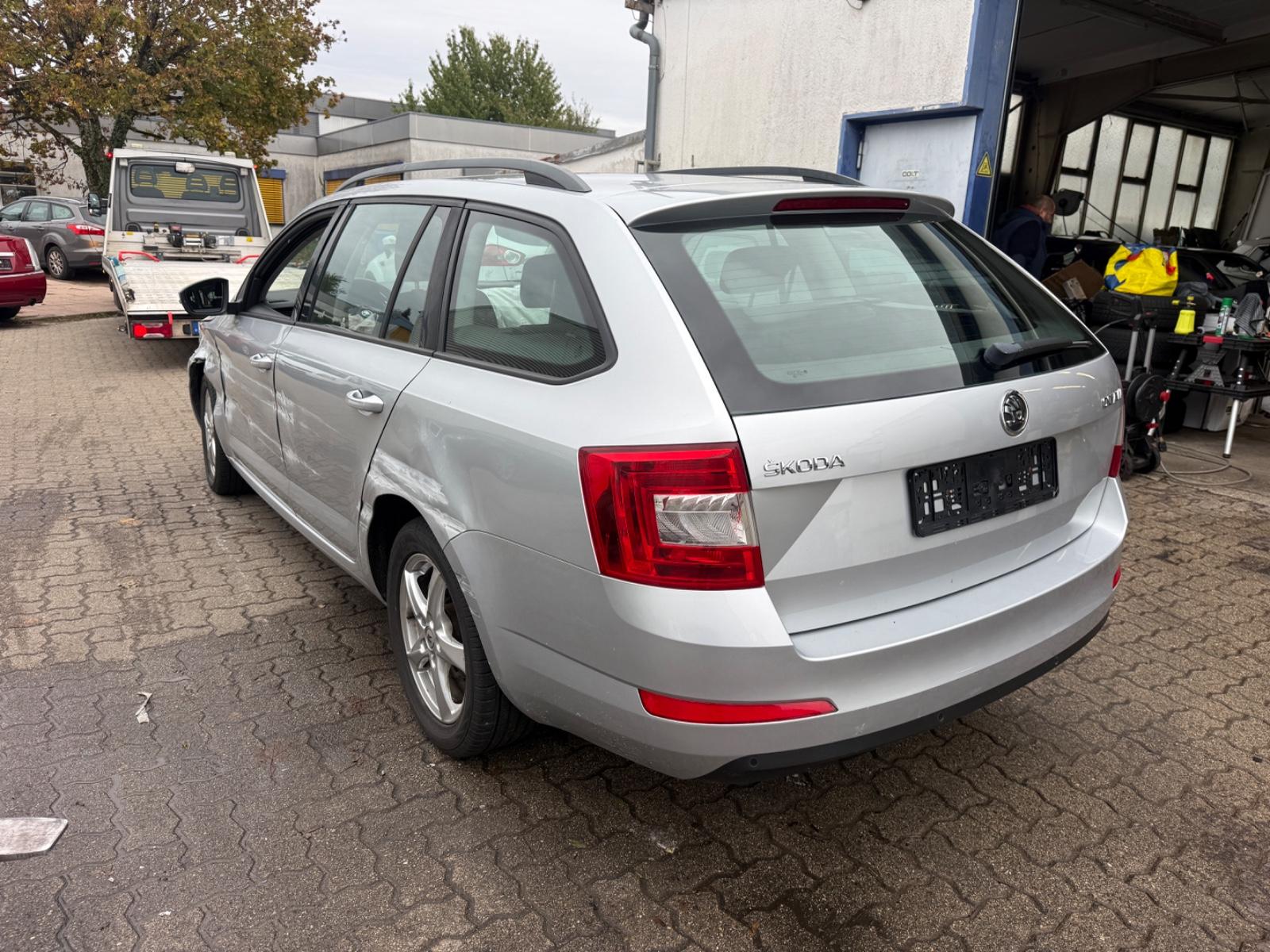 Skoda Octavia 2014 — photo 6