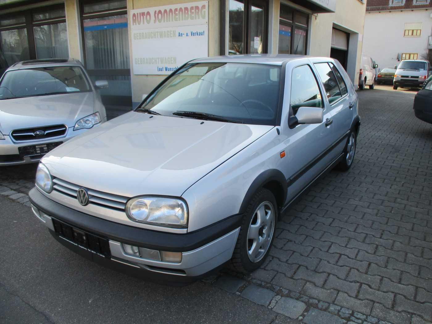 Volkswagen Golf 3 GTI 16V, 4türer, KLIMA,