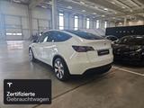 Tesla Model Y Long Range AWD - weiße Tesla Model Y