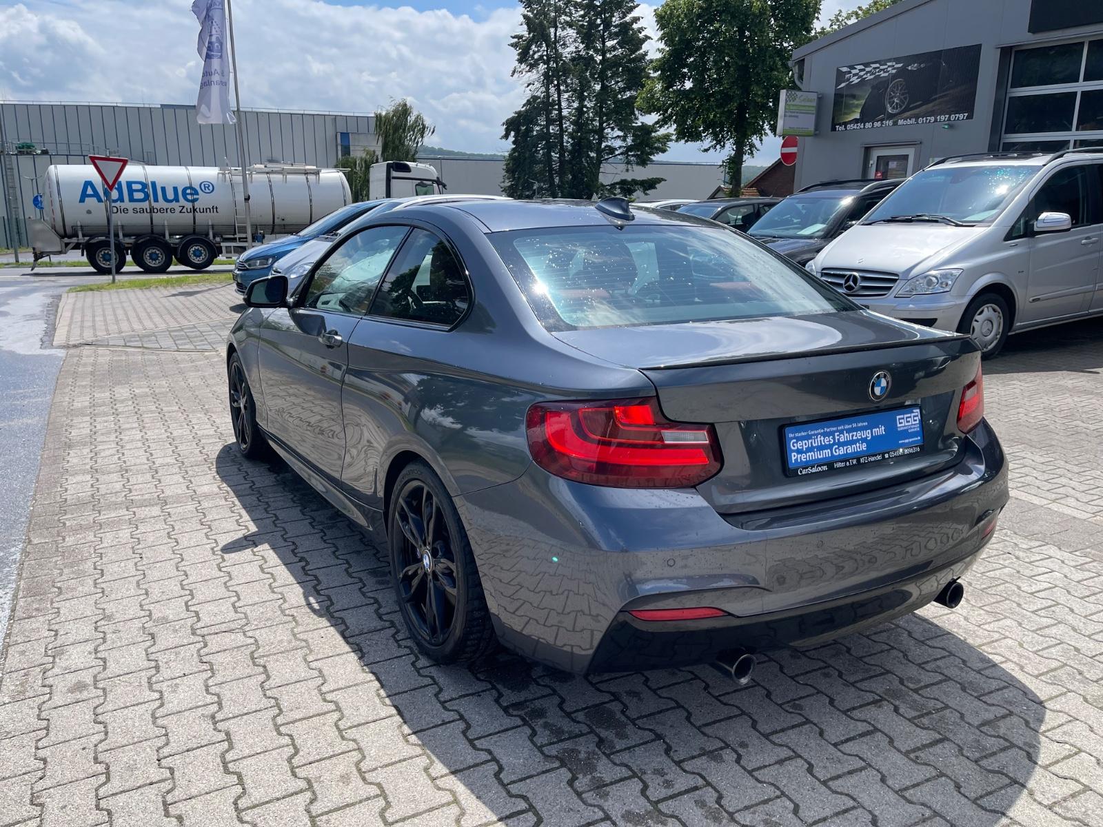 BMW M235 x drive
