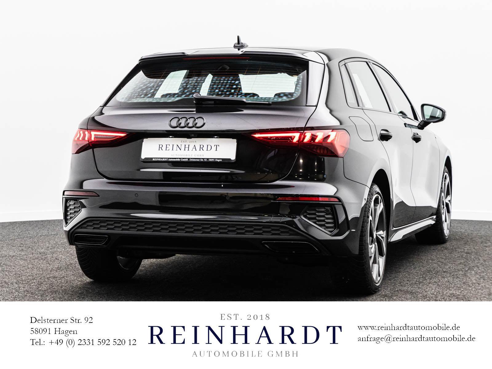Audi A3 SPORTBACK 35TFSi 2x S LINE BLACK ACC/S-SITZE, миниатюра 6
