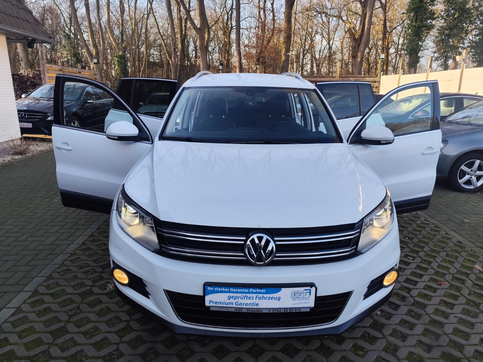 Volkswagen Tiguan Sport & Style BMT 4Motion