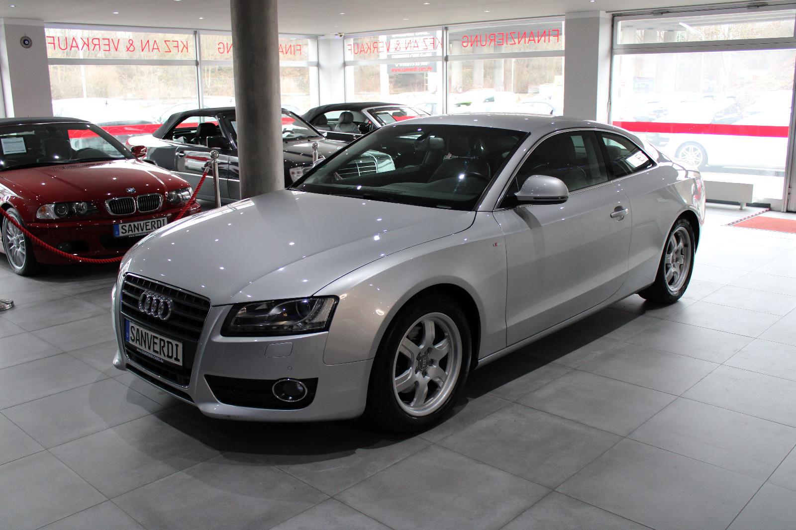 Audi A5 2.0 TFSI SPORTPAKET LEDER NAVI XENON LED EU 5