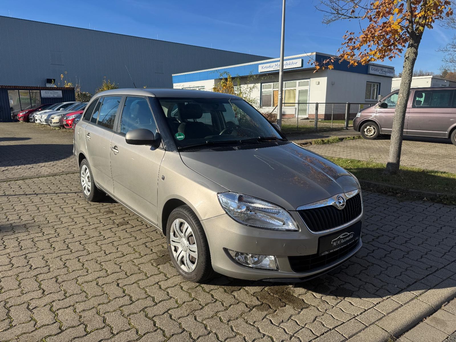Skoda Fabia Combi Ambition Klima/Tüv Neu /Inspektion
