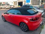 Volkswagen Golf 2.0 TSI GTI DSG Cabriolet GTI - : Rot, Cabrio
