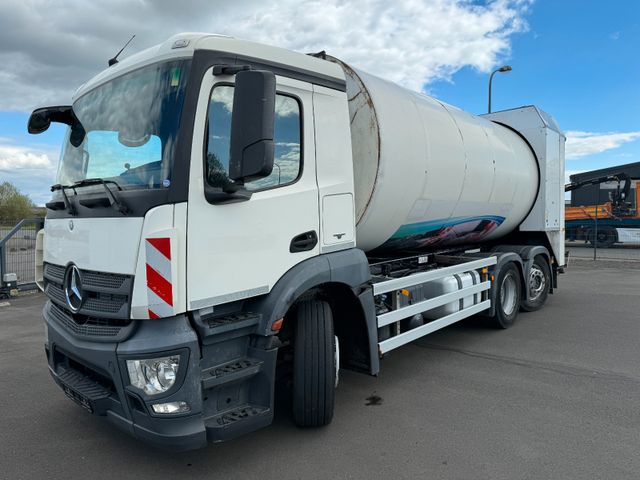 Mercedes-Benz Antos 2533  6x2 Faun Rotopress 520 / Euro 6