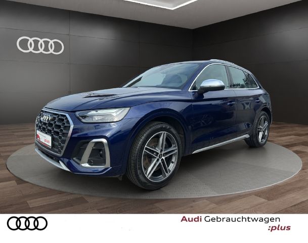 AUDI SQ5 TDI tiptronic AHZV+HEAD+KAMERA+ACC