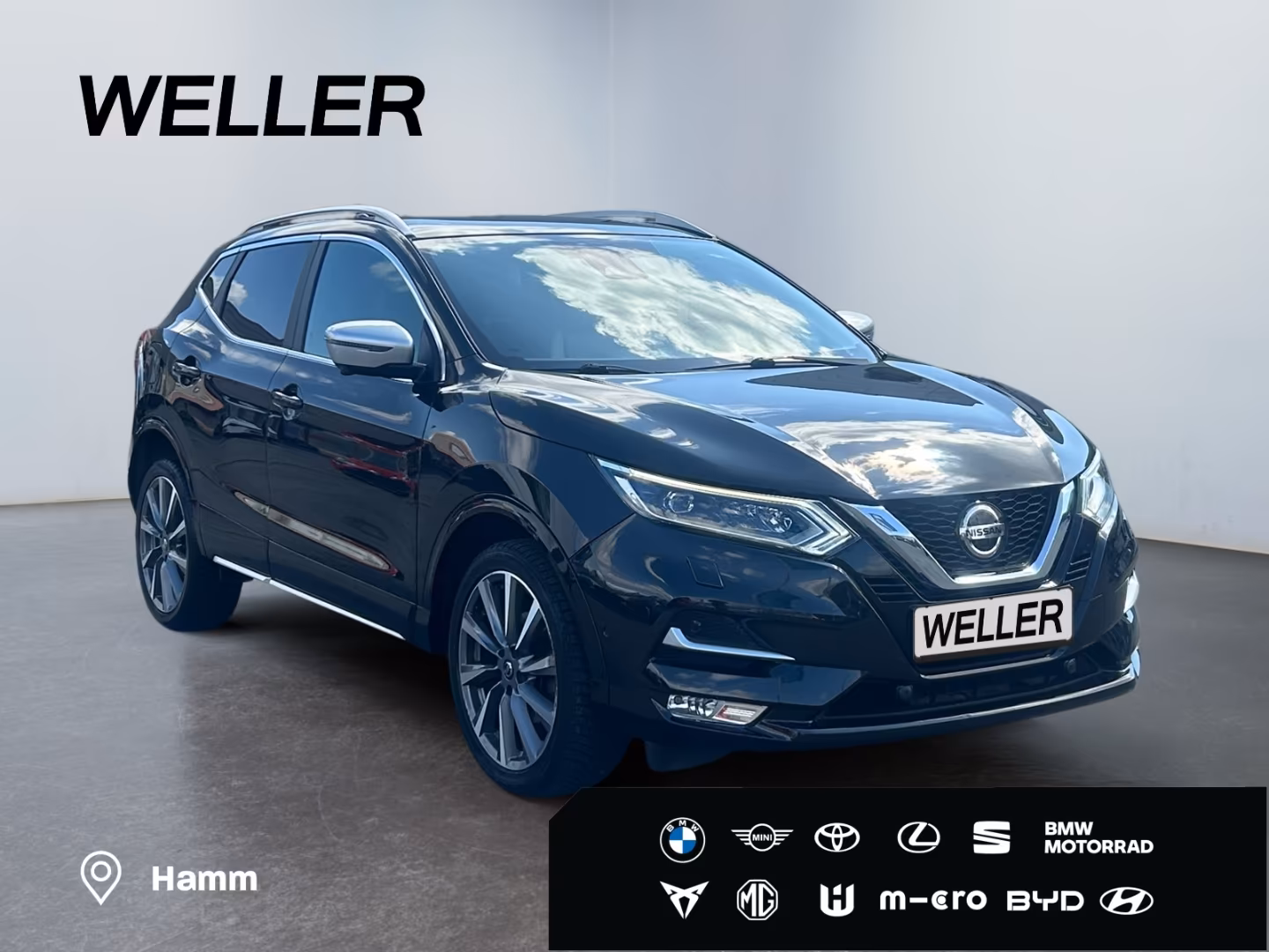Nissan Qashqai Tekna+1.3 DIG-T *PANO*BOSE*NAPPA*ACC*LED