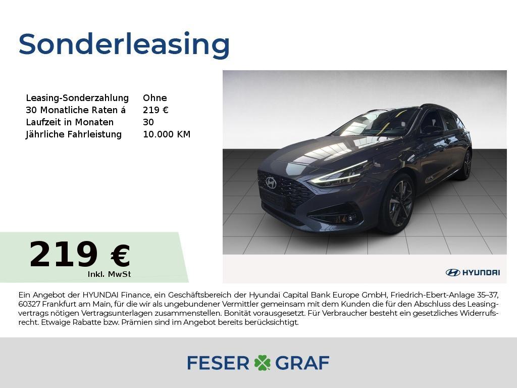 Hyundai i30 TREND NAVI LED SHZ LHZ CARPLAY KLIMA USB
