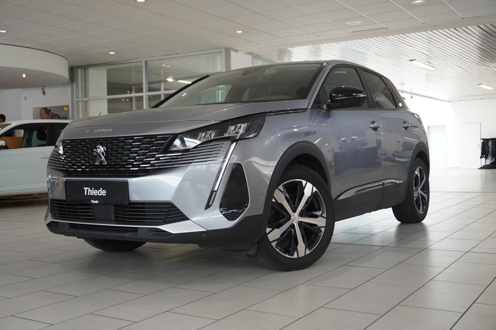 Peugeot 3008 1.5D ALLURE NAVI/LED/KAMERA/SPORT/VIRTU/AHK