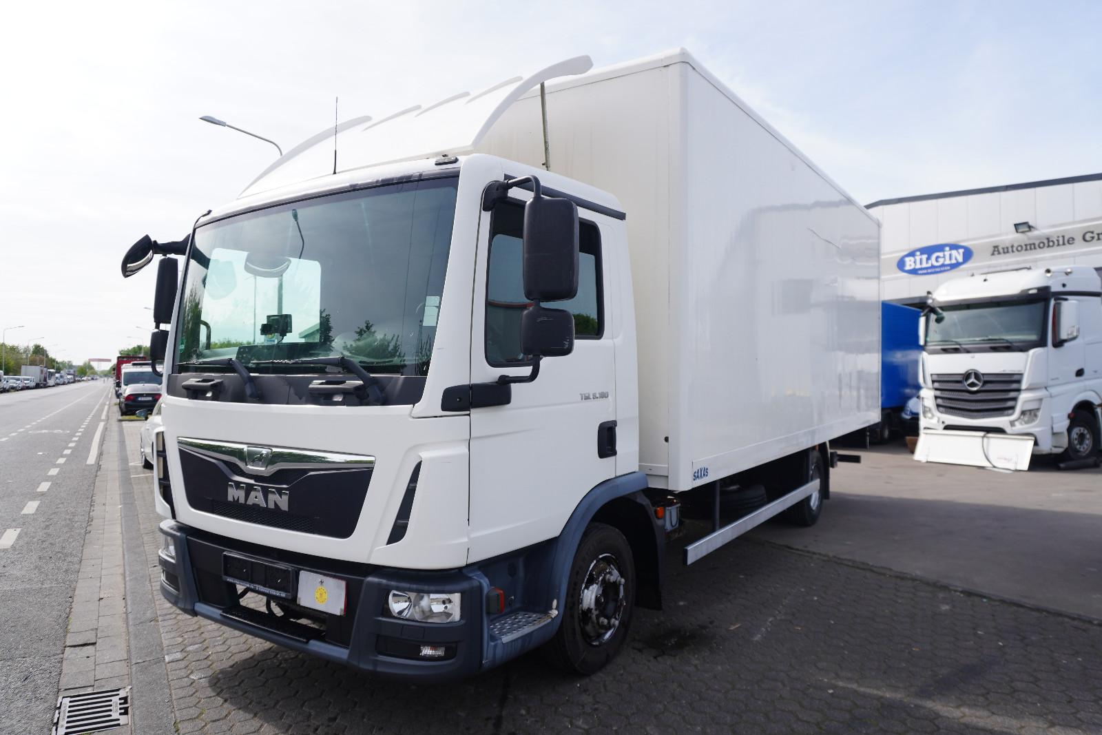 MAN TGL 8.180  Koffer LBW AHK Klima Euro6