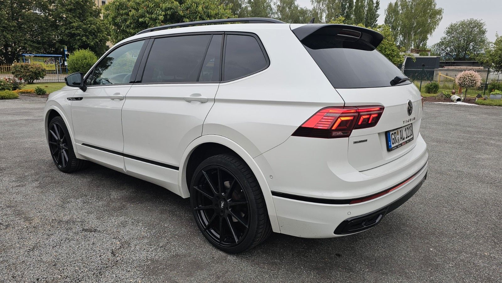 Volkswagen Tiguan Allspace R-Line 4Motion foto 5