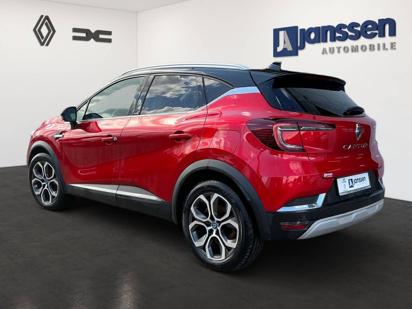 Fahrzeugabbildung Renault CAPTUR INTENS E-TECH PLUG-IN 160