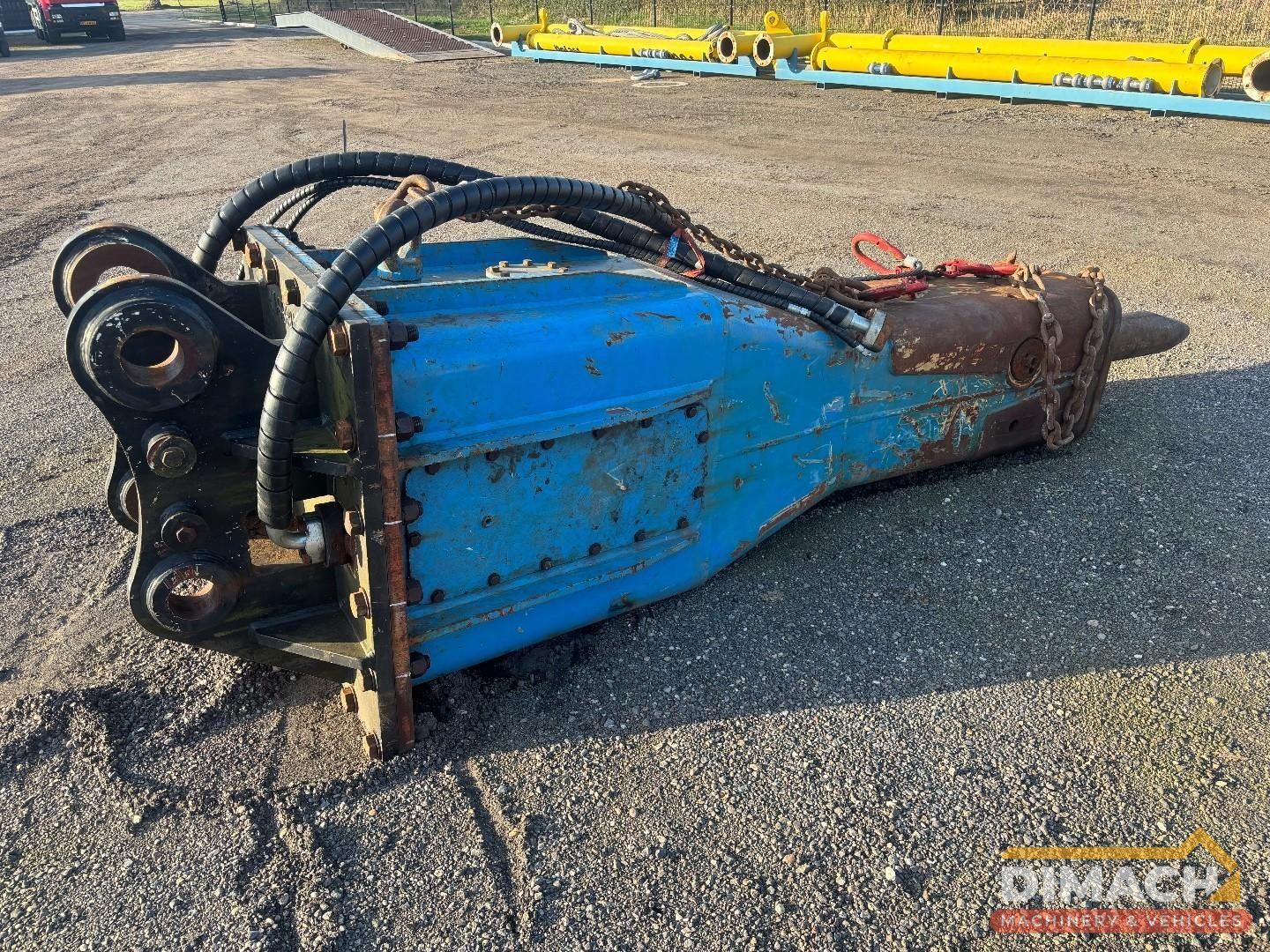 Other HAMMER Rammer G130 7 Tonnen - Hydraulikhammer -