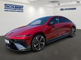 Hyundai IONIQ 6 84 kWh N LINE PANO TECHNIK-P HUD 360° - rote Hyundai IONIQ 6
