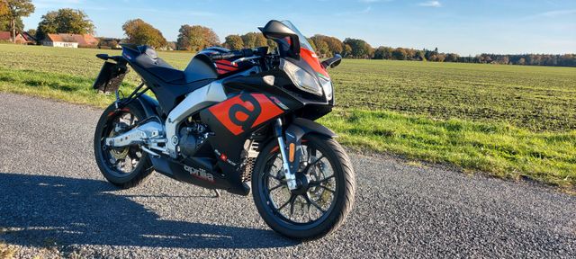 Aprilia RS 125 /TÜV+Inspektion neu/ 2. Hand / Scheckheft