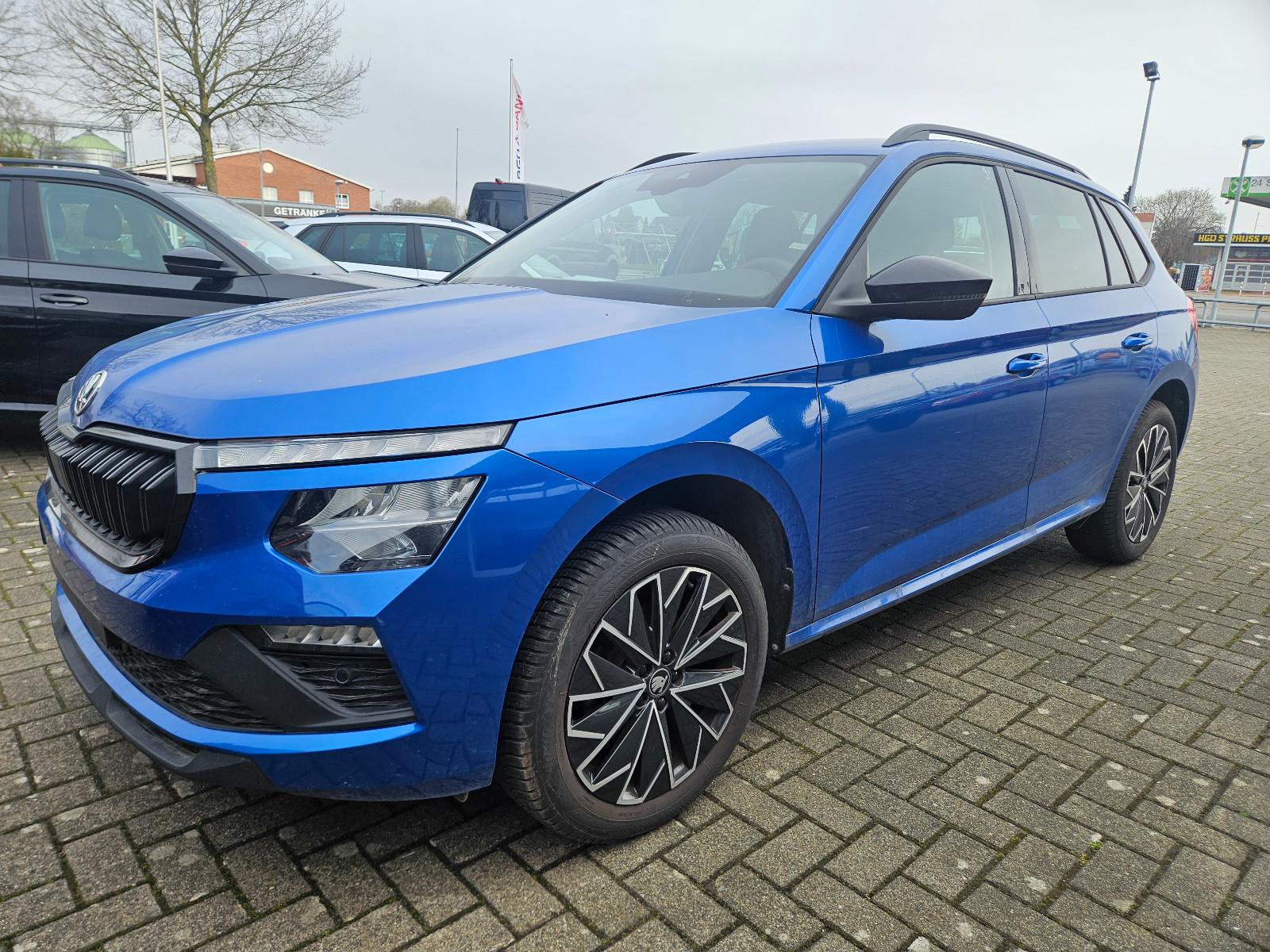 Skoda Kamiq Selection BLACK SMART KAM LED SHZ TEMP
