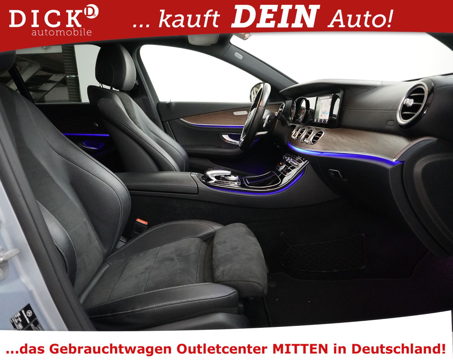 Fahrzeugabbildung Mercedes-Benz E220d 9G 2X AMG Line NIGHT+LUFT+BURMES+KAM+STDHZ