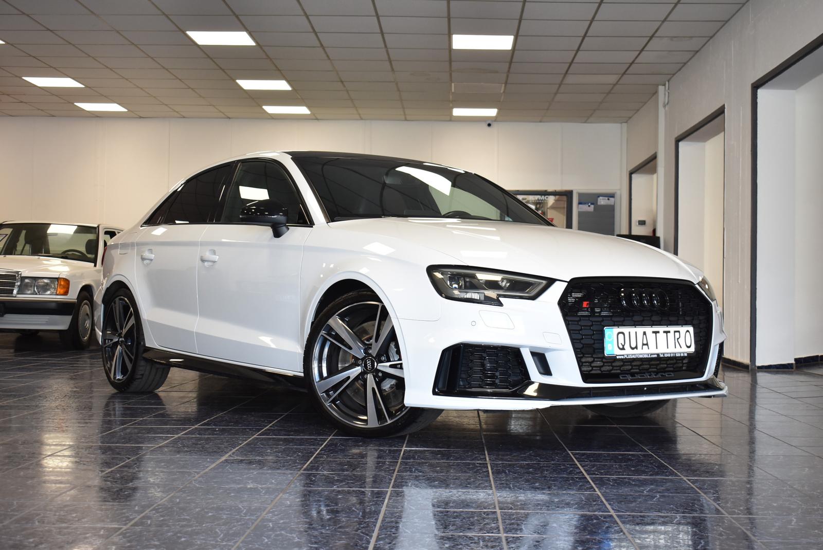 Audi RS3 2.5 TFSI Quattro Lim Aut Navi LED Kamer