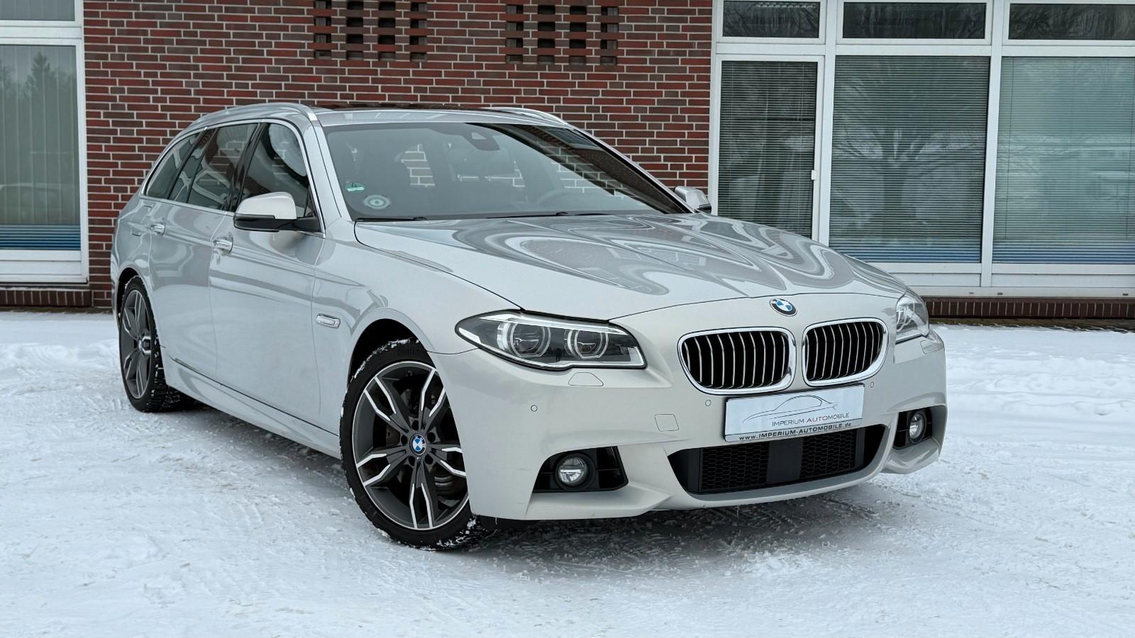 BMW 535d xDrive M Sport *A-LED*B&O*HUD*ACC*SOFT*PANO