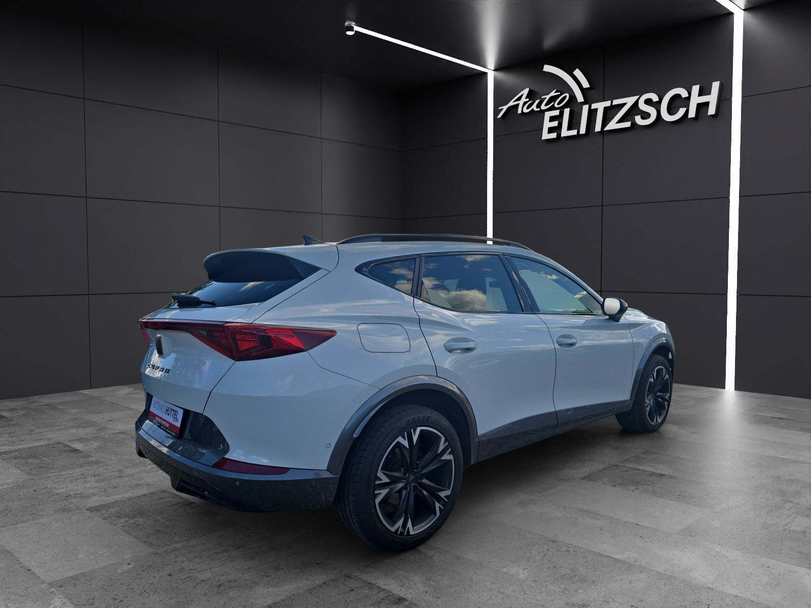 Fahrzeugabbildung CUPRA Formentor 1.5 TSI DSG ACC KAMERA LED