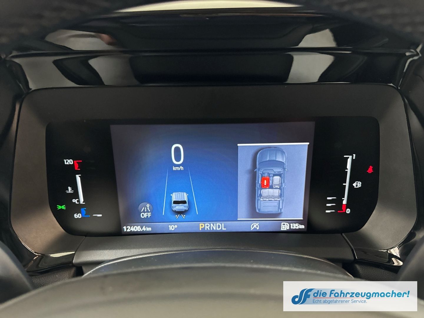 Fahrzeugabbildung Ford Tourneo Courier Active Navi ACC Klimaautom DAB S