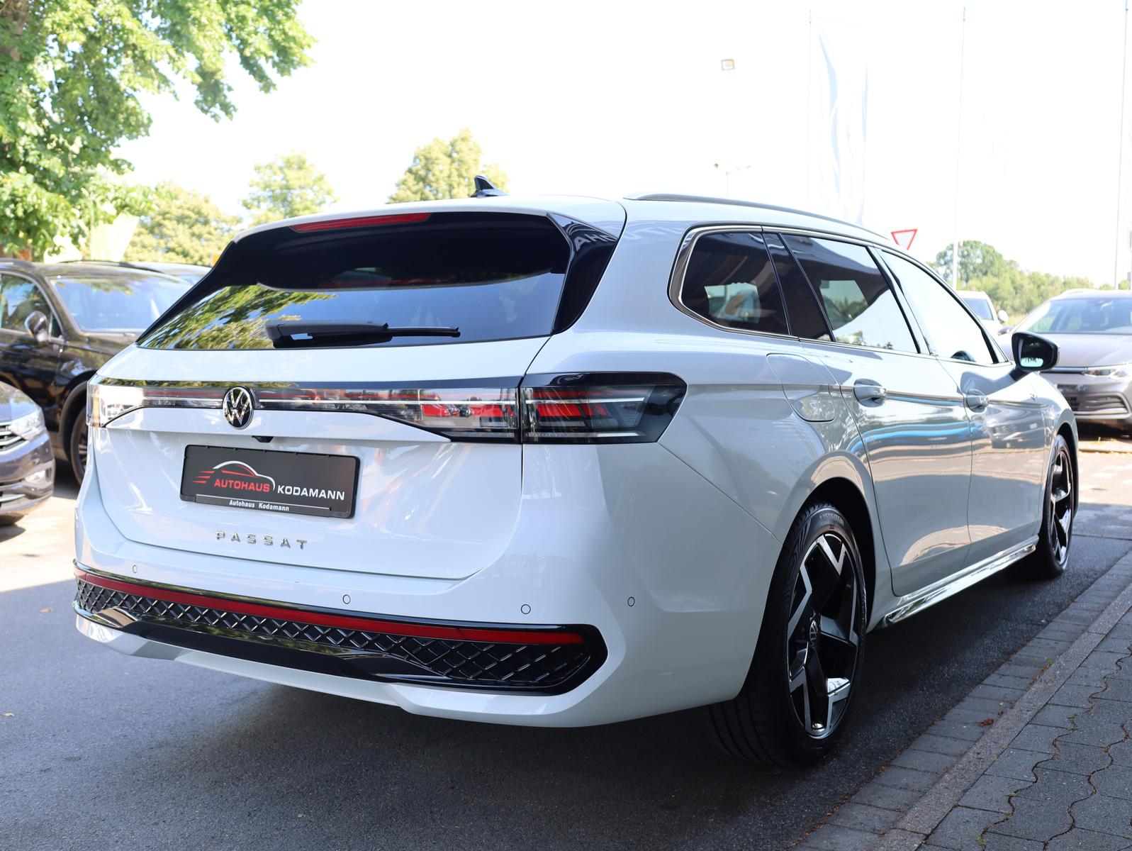 Volkswagen Passat 2.0 TDI R-Line*ACC*MATRIX*Leder*, миниатюра 13