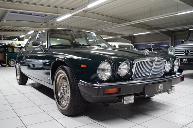 Jaguar XJ12 Serie III/Unterboden eisgestrahlt/Top