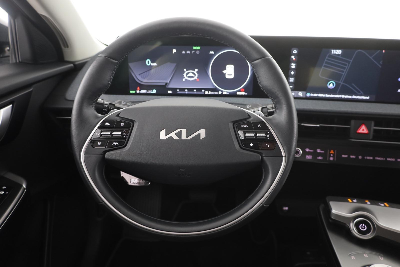 Kia EV6 125KW LED Navi Sitzheizung Kamera ACC DAB
