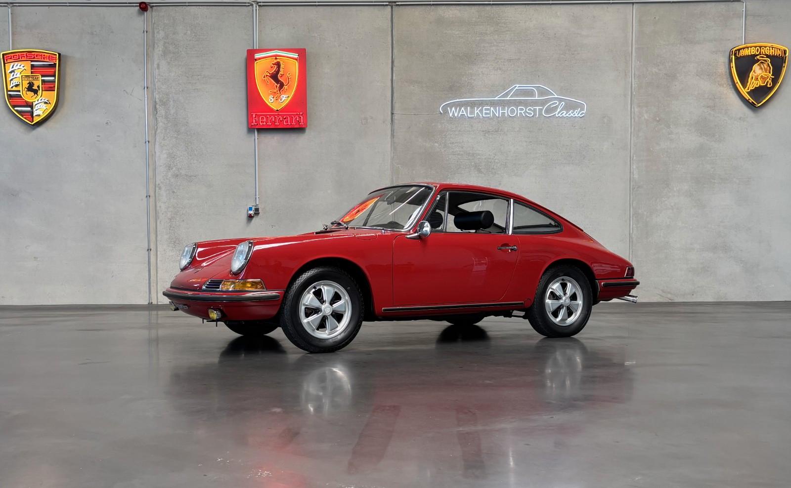 Porsche 911 2.0 S Coupé Matching Numbers / Restauriert