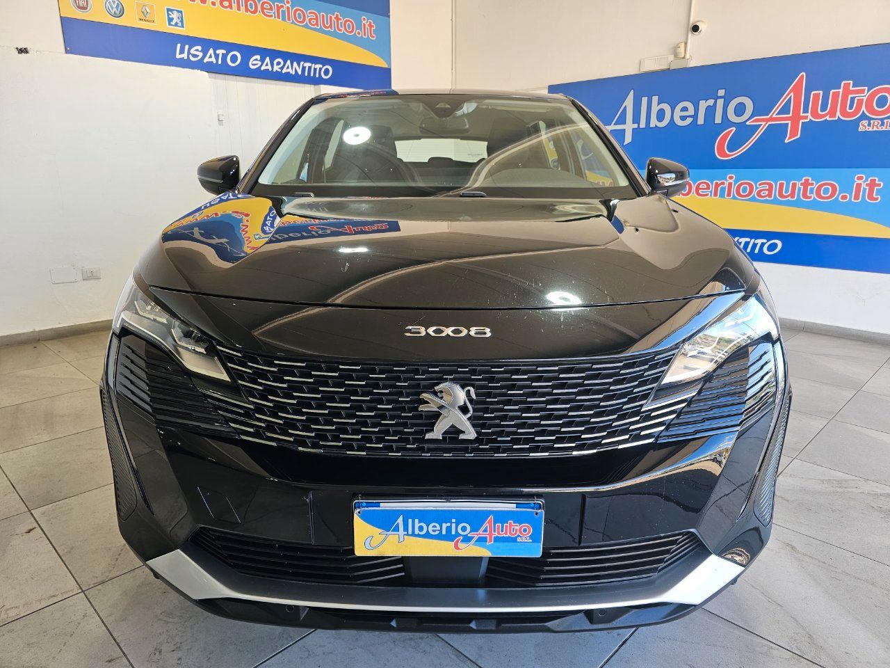 Peugeot 3008 3008 1.5 bluehdi Active Business s& imagem 2
