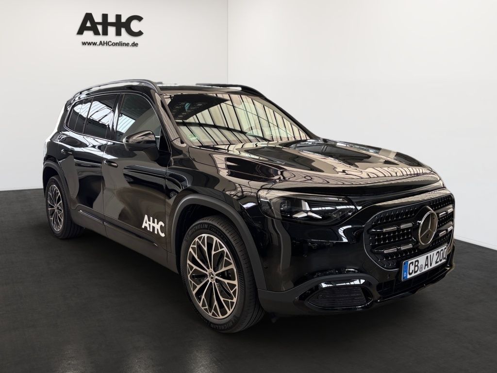 Fahrzeugabbildung Mercedes-Benz GLB 200 +AHK+