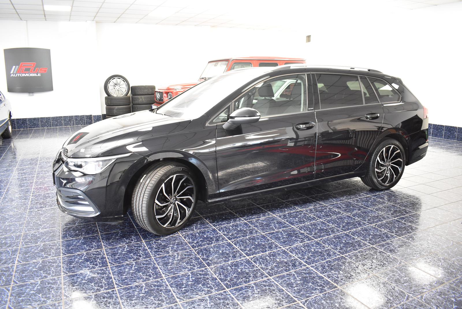 Volkswagen Golf 2.0 TDI Var Active Aut ACC Navi LED Kamera
