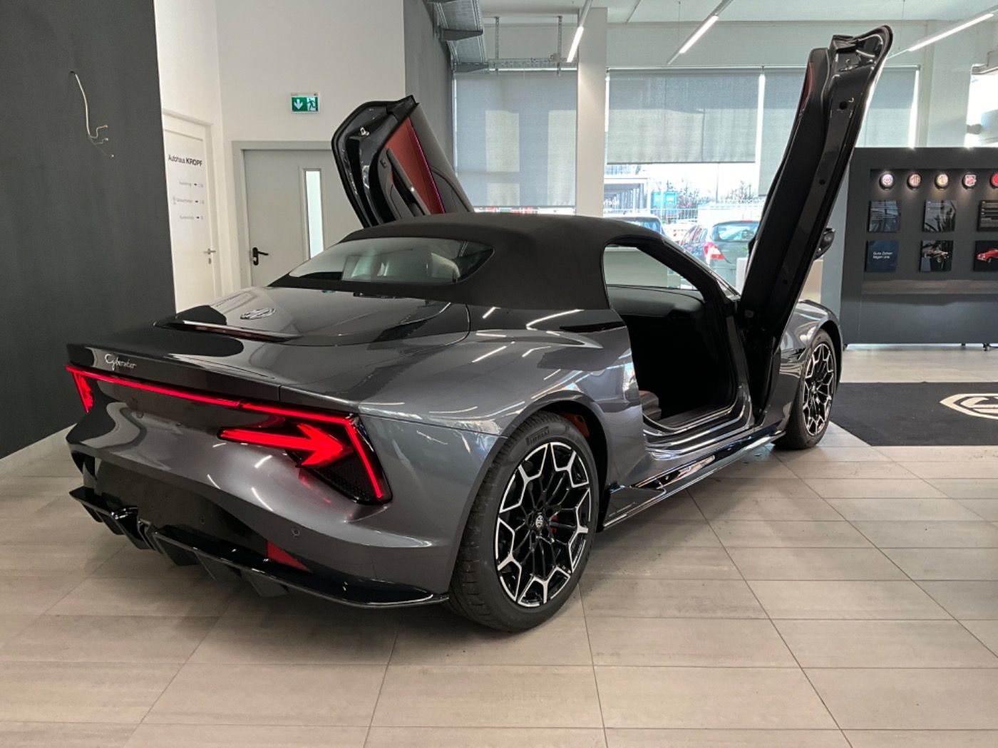 MG Cyberster - Bild 3