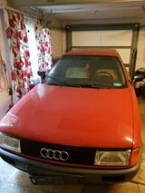 Audi 80 - Audi 80: Rot